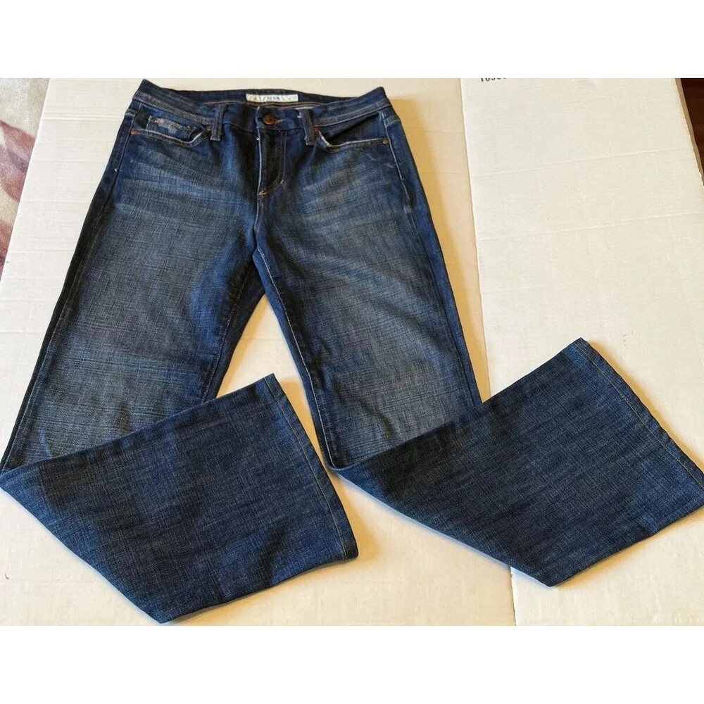 Joe's Jeans Women's Bootcut Blue Denim Jeans Size W27